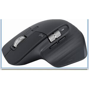 Logitech MX Master 3S Bluetooth Edition Wireless Mouse, No USB Receiver